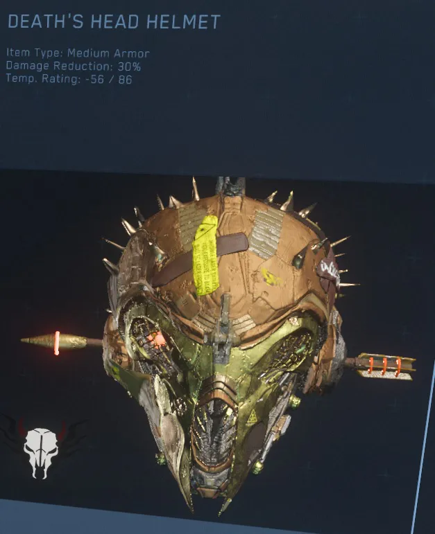 Casque Réplique PARASITE - Star Citizen - Réplique Officielle - Neuf Scellé - PC - Cloud Imperium Games