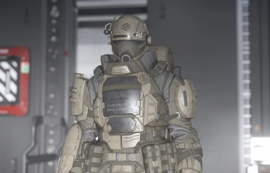 Morozov-SH-I Pyrotechnic Horizon Full Set w/ Backpack — SC Market